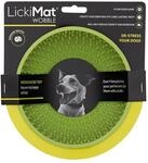 LickiMat Wobble Napf Hellgr&uuml;n