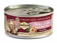 Carnilove Cat - Turkey & Salmon for Kittens 12x100g