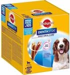 Pedigree DentaStix f&uuml;r mittelgro&szlig;e Hunde 105 St&uuml;ck (15x7)