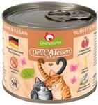 GranataPet Katze - Delicatessen Dose Truthahn und Fasan 6x200g
