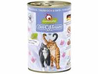GranataPet Katze - Delicatessen Dose Thunfisch & Ente 6x400g