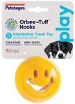 Planet Dog Nook Einsatz f&uuml;r Hundespielzeug Snoop gelb