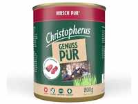Christopherus Pur – Hirsch 6x800g