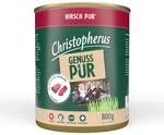 Christopherus Pur &ndash; Hirsch 6x800g