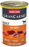 animonda GranCarno Adult mit Ente 6x400g