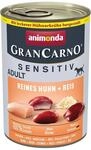 animonda GranCarno Adult Sensitiv Reines Huhn + Reis 24x400g animonda GranCarno Adult Sensitiv Reines Huhn + Reis 24x400g