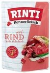 Rinti Kennerfleisch mit Rind Pouch 10x400g