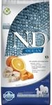 Farmina NundD Ocean Dog Kabeljau Adult Medium und Maxi 12kg