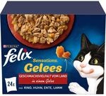 FELIX Sensations Gelees Geschmacksvielfalt vom Land 24x85g
