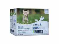 Bozita Häppchen in Soße Multibox Fisch&Fleisch Kitten 12x85g