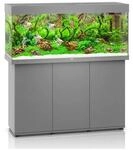 Juwel Rio 240 LED Komplett Aquarium mit Unterschrank SBX grau