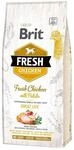 Brit Fresh Dog - Adult - Chicken - Great Life 12kg