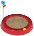 Catit Play 3in1 Circuit Ball Spielzeug mit Kratzmatte