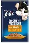FELIX So gut wie es aussieht in Gelee mit Huhn 26x85g