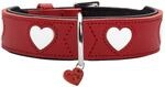 Hunter Halsband Love rot/schwarz 80/XL