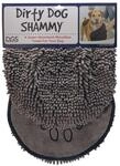 Dirty Dog Shammy saugstarkes Hundehandtuch 80x35cm grau