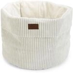 Designed by Lotte Katzenkorb Cord Ribbed hellgrau