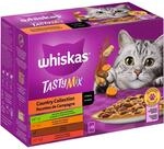 WHISKAS Tasty Mix Multipack Country Collection in Sauce 12x85g