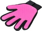 Trixie Fellpflege-Handschuh pink und schwarz