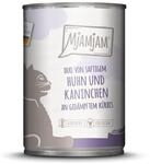 MjAMjAM DUO von Huhn und Kaninchen an K&uuml;rbis 6x400g