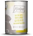 MjAMjAM DUO von Ente und Pute an K&uuml;rbis 6x400g