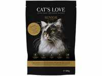 Cat's Love d734, CAT'S LOVE Trocken Senior Ente 400g, Grundpreis: &euro; 13,98...