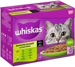 Whiskas Multipack 7+ Gemischte Auswahl in Sauce 12x85g Whiskas Multipack 7+ Gemischte Auswahl in Sauce 12x85g