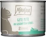 MjAMjAM gute Pute an ged&auml;mpftem K&uuml;rbis 6x200g