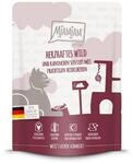 MjAMjAM Quetschie Wild und Kaninchen mit Heidelbeeren 6x300g