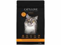 CAT'S LOVE Trocken Adult Pute & Wild 2kg