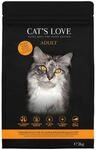CAT'S LOVE Trocken Adult Pute und Wild 2kg