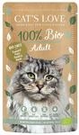 Cat's Love ADULT BIO Ente 6x100g