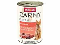 animonda Carny Kitten Rind + Pute 12x400g