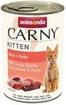 animonda Carny Kitten Rind + Pute 12x400g