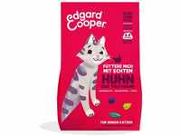 Edgard & Cooper Katze Trockenfutter Senior Huhn & Truthahn 2kg