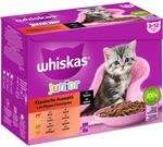 WHISKAS Junior Klassische Auswahl Sauce 12x85g