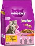 WHISKAS Beutel Trocken Junior mit Huhn 7kg
