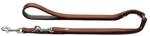 Hunter verstellbare Leine Canadian Up cognac/schwarz 20/200