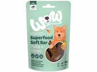 WOW SUPERFOOD Soft Bar Pute mit Birne 150g
