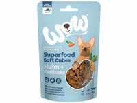 WOW SUPERFOOD Soft Cubes Huhn mit Pastinake 150g