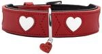 Hunter Halsband Love rot/schwarz 70/L-XL