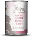MjAMjAM DUO von Ente und H&uuml;hnchen an M&ouml;hrchen 6x400g
