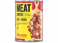 Josera Meat Lovers Menu Beef with Potato 6x400g