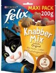 FELIX KnabberMix Original Katzensnack bunter Mix 200g