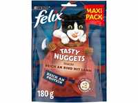 FELIX Tasty Nuggets Katzensnack Rind und Lamm 180g