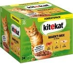 Kitekat Multipack Markt-Mix in Gelee 24x85g