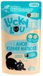 Lucky Lou Lifestage Kitten Gefl&uuml;gel und Forelle 16x125g