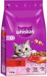 WHISKAS Trocken 1+ mit Rind 3,8kg