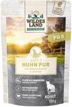 Wildes Land Huhn PUR mit Distelöl 12x100 g Wildes Land Huhn PUR mit Distelöl 12x100 g