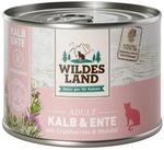 Wildes Land Kalb und Ente mit Cranberries 6x200 g